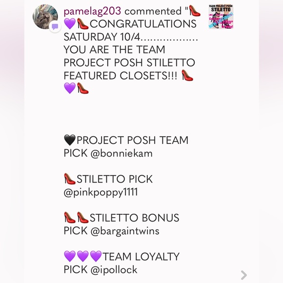 I’M FEATURED THIS WEEKEND 👠 @pamelag203 - Picture 6 of 16